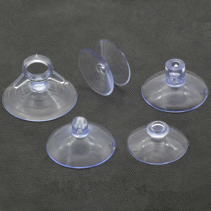 50-20mm Clear Sucker Suction Cup Mushroom Head Strong Vacuum 