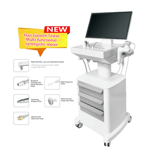 เครื่องดูแลหนังศีรษะอเนกประสงค์ 6 in 1 พร้อมเครื่องวิเคราะห์หนังศีรษะและเครื่องพ่นนาโนสำหรับบำรุงเส้นผม - Product Image 1