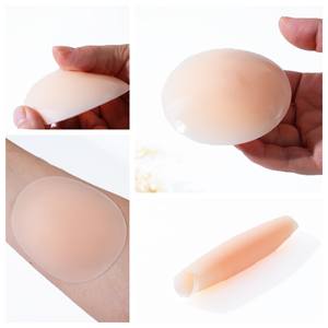 Autocollants réutilisables en silicone pour seins collants adhésifs sans couture pour mamelons autocollants pour femmes avec boîte de voyage - Product Image 4
