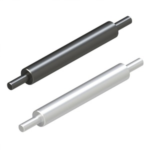 Eje con Tolerancia de Diámetro Exterior H7 G6, Material para Rectificado, Extremos Escalonados, Acero Inoxidable 304, Niquelado, Personalizable - Product Image 3