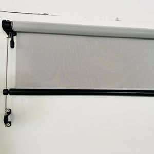 DM <span class=keywords><strong>DM520</strong></span> Auvent de terrasse rétractable moderne de luxe pour extérieur, résistant au vent et imperméable, composants en alliage d'aluminium - Product Image 1