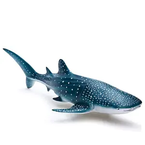 Morefun – modèle de Simulation de la vie Marine en PVC souple, jouets animaux en peluche, Figurines de requin de l'océan, jouets de requin de baleine