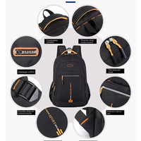 Sac à dos Oxford personnalisé pas cher, durable, imperméable, pour hommes, voyage, sport, ordinateur portable, extérieur, collège, école, étudiant