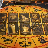 En solde : Jeu de cartes de tarot personnalisé, cartes oracle avec vernis brillant et impression CMYK, boîte cadeau incluse, cartes de qualité supérieure, prêtes à expédier