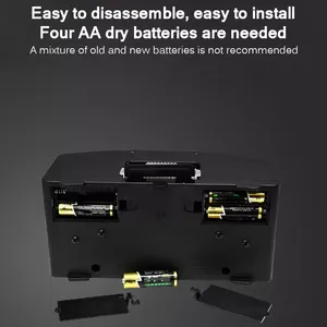 Mescolatore Automatico di <span class=keywords><strong>Carte</strong></span> in Plastica a Batteria per <span class=keywords><strong>Uno</strong></span>/Due Mazzi di <span class=keywords><strong>Carte</strong></span> da Poker, Mescolatore per Giochi da Tavolo - Product Image 6