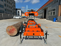 Scierie portable RS36G Deluxe avec moteur à essence 27HP/moteur électrique 11kw