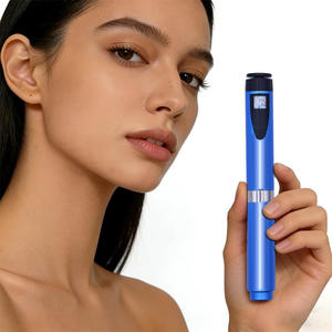 Customizable Adjustable Dose Cartridge <b>Pen</b> 3ml for Cosmetic Liquid Application OEM Reusable Metal Refillable Injection Device - Product Image 6