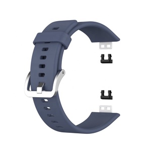 Reloj inteligente deportivo para <span class=keywords><strong>Huawei</strong></span> <span class=keywords><strong>fit</strong></span>, accesorios de reloj de banda de repuesto con silicona suave transpirable para <span class=keywords><strong>Huawei</strong></span> <span class=keywords><strong>Fit</strong></span> - Product Image 6