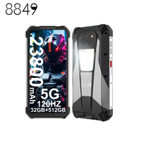 Téléphone robuste Unihertz 8849 Tank 3 Pro 5G, fabricant Unihertz et vente directe d'usine