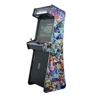 Nueva Máquina de Juegos Vertical Curva de 26 y 32 Pulgadas para 2 Jugadores, Máquina Arcade Operada con Monedas 4000 en 1