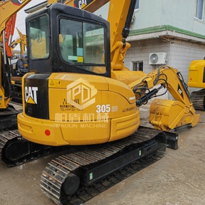 รถขุดขนาดเล็กมือสอง Caterpillar รุ่น CAT305CR ของญี่ปุ่น รถขุดขนาดเล็ก Cat 305 น้ำหนัก 5 ตัน - Product Image 1