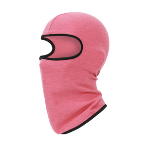 Custom Logo Kids Cycling Balaclava Fleece Windproof Neck Protection Outdoor Sports Winter Warm Headgear - Product Image 3