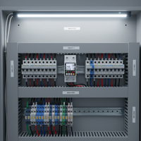 Limiteur de courant électrique AC automatique à récupération 2p 63 ampères avec protection contre les surcharges, fabriqué en Chine
