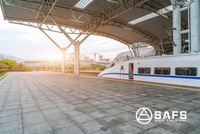 SAFS - Structures en acier professionnelles pour les gares de bus et de trains - Architecture