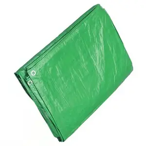 Langlebiger Gerüst importeur Poly Tarps Lieferant Regens ichere Polyethylen-Plane LKW-Abdeckung Wasserdichte PE-Plane