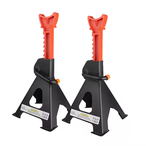 Jack in acciaio per capacità di 3 tonnellate 1 paio di Jack per auto supporto di sicurezza per sollevamento idraulico Jack a forbice - Product Image 2