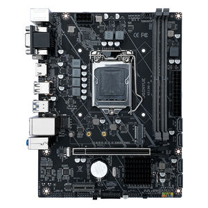 JGINYUE M-ATX H510M-H LGA1200 carte mère prend en charge <span class=keywords><strong>Intel</strong></span> Core I3-10100/i5-10400F/i9-10900K/i5-<span class=keywords><strong>11600K</strong></span>/<span class=keywords><strong>i7</strong></span>-11700K/i9-11900K CPU DDR4 - Product Image 1