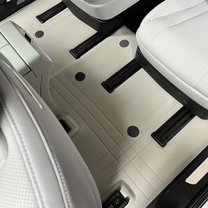 Bolsa suave de aviación 360 personalizada, alfombrillas especiales de cuero genuino para coche para AITO M9 M7 <span class=keywords><strong>M5</strong></span>, almohadillas impermeables para pies - Product Image 2