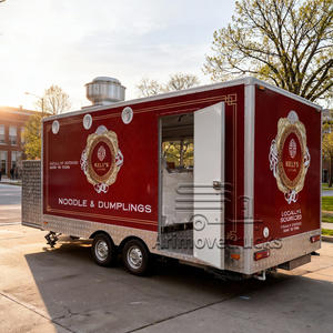 Remolque de Comida Comercial Mediano, Carrito Móvil para Hot Dogs, Papas Fritas, Fideos, Pasta, Camión de Comida en Venta en <span class=keywords><strong>España</strong></span> y Filipinas - Product Image 2