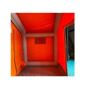 <span class=keywords><strong>Cabine</strong></span> de pulvérisation de <span class=keywords><strong>peinture</strong></span> <span class=keywords><strong>gonflable</strong></span> pour hélicoptère de train de camion de voitures - Product Image 6