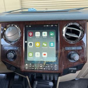 Radio para Auto de 12.1 Pulgadas para Ford F250 F350 2008-2016, Android 12, Pantalla Vertical, Multimedia, GPS, Navegación, Estéreo - Product Image 4