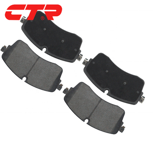 LR139155 LR091308 LR110409 Plaquettes de frein pour <span class=keywords><strong>Range</strong></span> <span class=keywords><strong>Rover</strong></span> 2013 - 2018 <span class=keywords><strong>Evoque</strong></span> 2019 - <span class=keywords><strong>2021</strong></span> <span class=keywords><strong>Sport</strong></span> Discovery 5 Defender CTR Auto Parts - Product Image 5