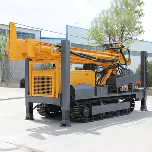 Good Price 100m-500m Diesel Hydraulic Portable Water Well Drilling Rig / Water Well Drilling Machine / Mine Drilling Machine