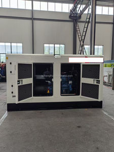 工場直販価格 20kva 30kva 40kva 50kva ディーゼル 静音 防音 発電機 モバイルディーゼル発電機 販売中 - Product Image 5