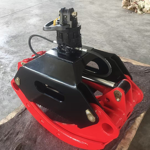 Groothandel Maatwerk Houtsnijder Met Grapple Log Grijper Zag Graafmachine Boomschaar - Product Image 4