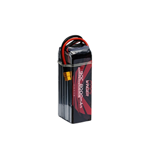 8000mAh 90C 6S 23.1V LCO LIVH Pouch Lithium Ion Battery Pack 1000 Cycles Wide Temp -40℃~60℃ <b>Accessory</b> for FPV Racing <b>Drone</b> - Product Image 6