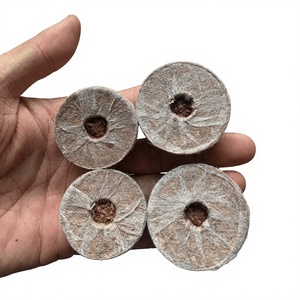 2026 Más Vendido: Pellets de Turba de Coco D42mm para Sustrato de Cultivo de Viveros de Eco2go Vietnam - Product Image 1