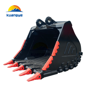 דלי עבודת עפר מחוזק, דלי סלע מעובה & שלי דלי עבור פעולה יעילות גבוהה - Product Image 2