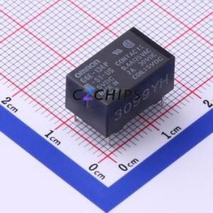 G6E-134P-ST-US-DC5 Signal Relay Through hole,9.9x15.9mm 5V 1 Changeover: 1C (SPDT-Changeover)::: 250V-AC/220V-DC - Product Image 1
