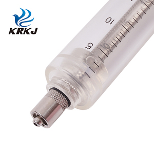 CETTIA KD316 Vaccin réglable en fibre de verre réutilisable et durable <span class=keywords><strong>Seringue</strong></span> de 20ml Luer Lock <span class=keywords><strong>sans</strong></span> <span class=keywords><strong>aiguille</strong></span> pour usage vétérinaire - Product Image 2