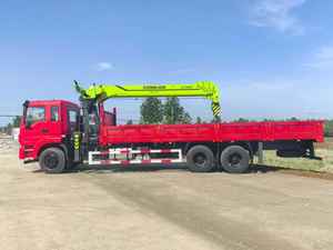 รถเครนไฮดรอลิกติดตั้งบนรถบรรทุกซูมไลออน |   เครนบูม 6x4 ระบบควบคุมขั้นสูง ความสูงยก 22 เมตร แรงยก 30KN.M ปั๊ม/มอเตอร์/เกียร์/กระปุกเกียร์ - Product Image 4