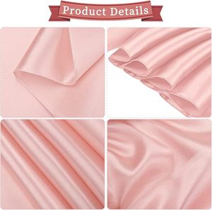 Satin <strong>Chair</strong> Sashes Decorative <strong>Chair</strong> <strong>Ribbon</strong> Bows <strong>Chair</strong> Cover Band for Wedding Party Ceremony - Product Image 2