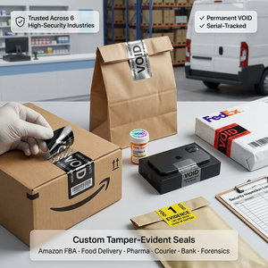 Étiquettes adhésives en <span class=keywords><strong>acrylique</strong></span> holographiques anti-contrefaçon, personnalisées et imprimées, pour autocollants de contrôle du panneau avant des téléphones mobiles - Product Image 2