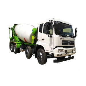 Autocisterna Speciale per Impianti di Miscelazione, Dongfeng 80m con Sistema di Lavaggio <span class=keywords><strong>Pavimento</strong></span>, Betoniera Multifunzionale 12m - Product Image 1