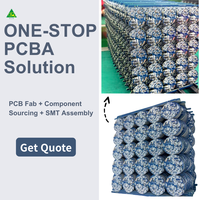 Service d'assemblage de PCBA en cuivre robuste pour onduleurs d'alimentation à courant élevé – Fabrication fiable, centre OEM