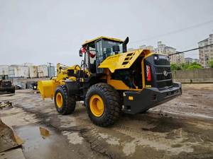 Sdlg รถตักล้อ5Ton LG958F พร้อมถังขนาดเล็กด้านหน้า5Ton น้ำหนักบรรทุกสำหรับปั๊มมอเตอร์เครื่องยนต์ sdlg - Product Image 4