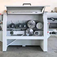 Scierie à bois à faible entretien, scie circulaire à plusieurs lames, machine de table
