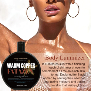 Venta al por mayor Summer Body Drench Quick Tan Gradual Shimmer Oill Dark Solarium Gradual Sunless Body Tanning Oil Etiqueta Privada - Product Image 3
