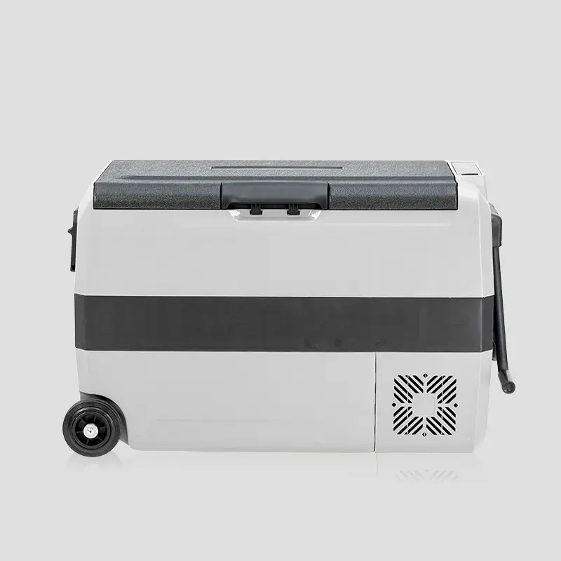Alpicool ET36 12V AC DC Dual Zone Freezer Portable Camping Electric Cooler Box Cup Holder Design Car Refrigerators