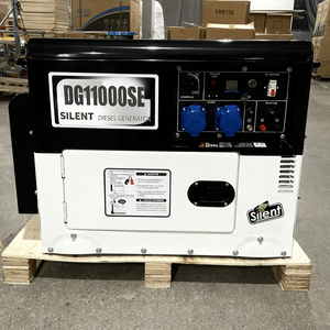 Hot Sale Portable Diesel Generator Home Backup Power 5kva 8kva 10kva 12kva Pure Copper Twisted Alternator 110V 220V 380V 50/60hZ - Product Image 1