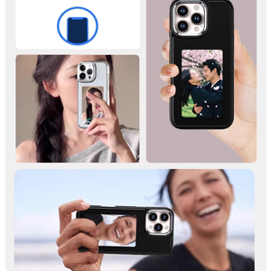 Custodia per telefono NFC all'ingrosso LED Smart E inchiostro custodia per telefono custodia per telefono per <span class=keywords><strong>iPhone</strong></span> NFC 12 <span class=keywords><strong>13</strong></span> 14 15 Pro Max - Product Image 4