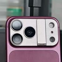 Protection d'objectif en métal et verre pour iPhone 18 / 17 Pro Max – Produit phare de l'usine
