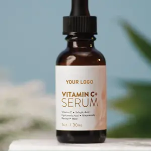 Vitamin C Face Serum with Skincare Serum Rejuvenates Skin to Fresh & Neutralizes Free Radicals to Brighten Even Vitamin Serum