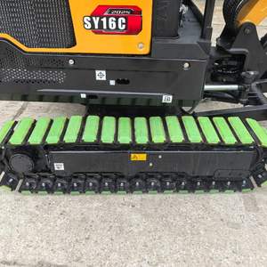 Mini-excavatrice Sany SY18U neuve, 1,95 tonne, moteur Yanmar 14,6 kW, excavatrice sur chenilles sans hydraulique pour la construction, à prix avantageux. - Product Image 3
