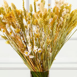 Bouquet de fleurs séchées chic pour une décoration intérieure élégante, fleurs durables, idéal pour offrir en cadeau ou comme centre de table - Product Image 3