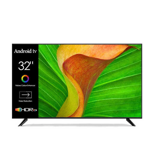Matrixway OEM Factory HDTV 4K Smart LED TV 32" LCD Panel Full HD 1080p Customizable Android OS Built-in Speaker Game Mode